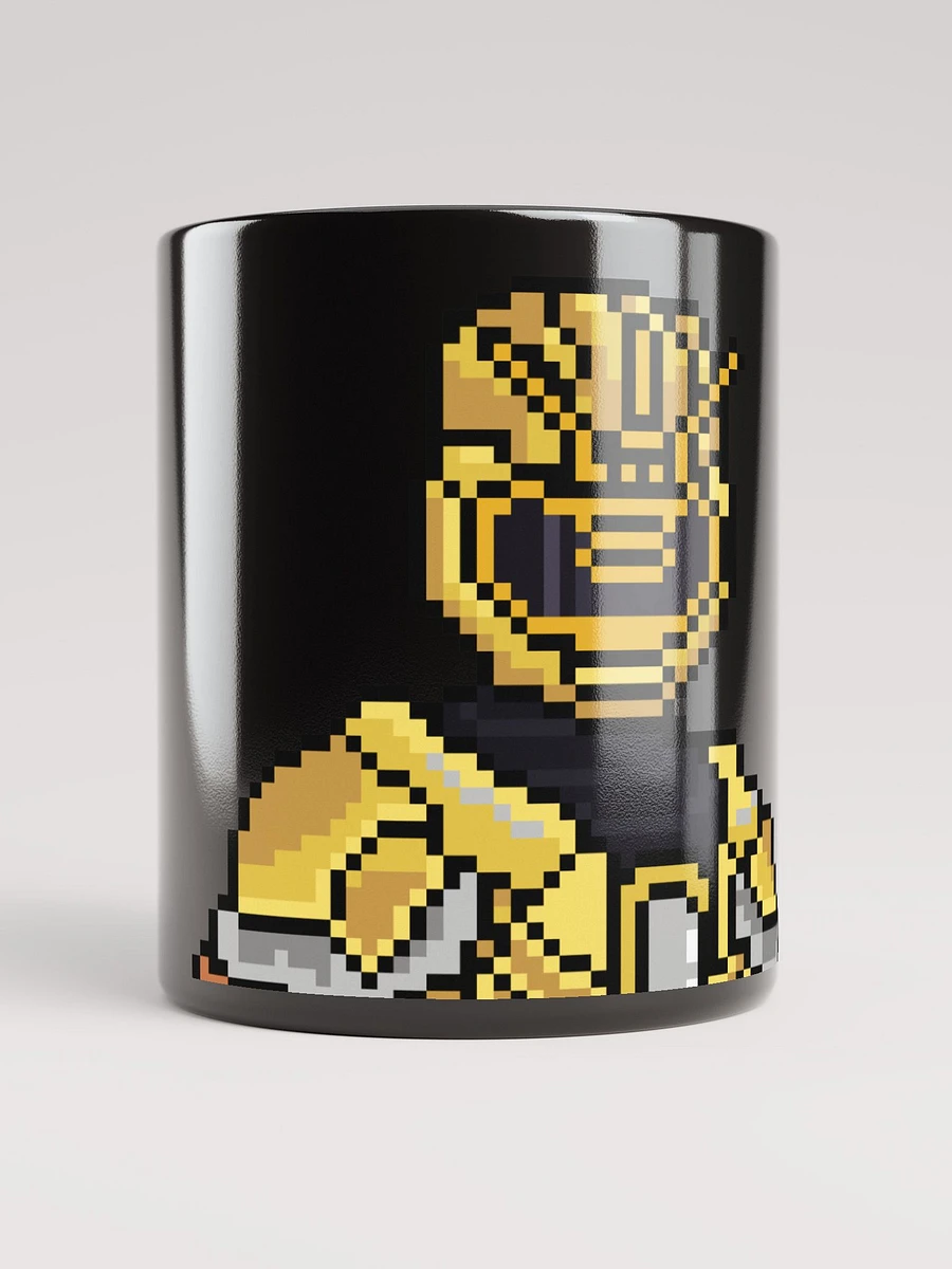 Power Zerp #10783 Yellow Hero Black Cup product image (2)