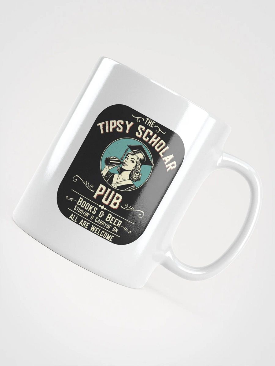 The Tipsy Scholar Coffee Mug: For Beer-Loving Graduates product image (4)