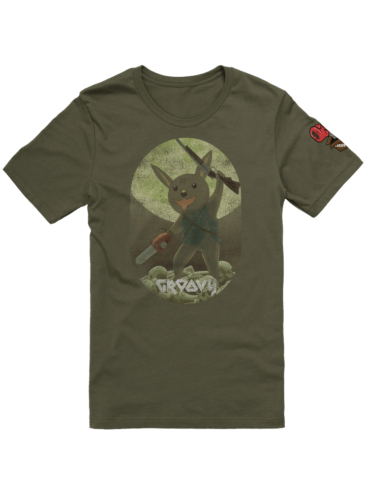 Groovy Waffles – Fight in a Box Character Tee product image (23)