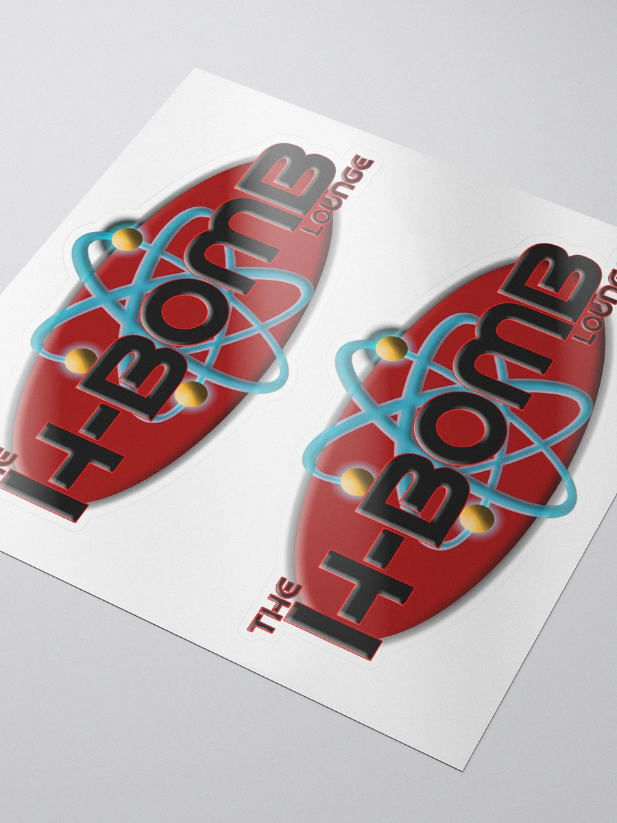 H-Bomb Lounge Stickers product image (3)