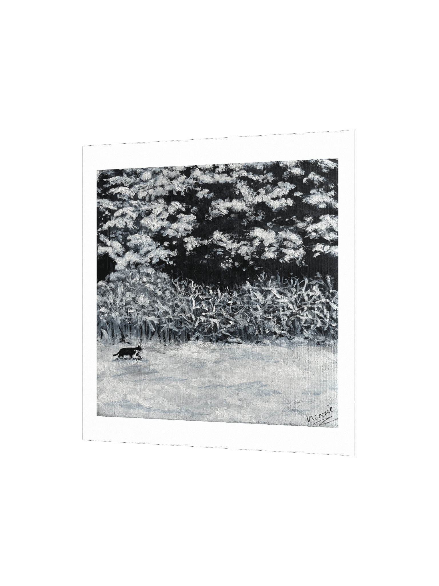 Prancing Through the Snow (WC25001) product image (2)