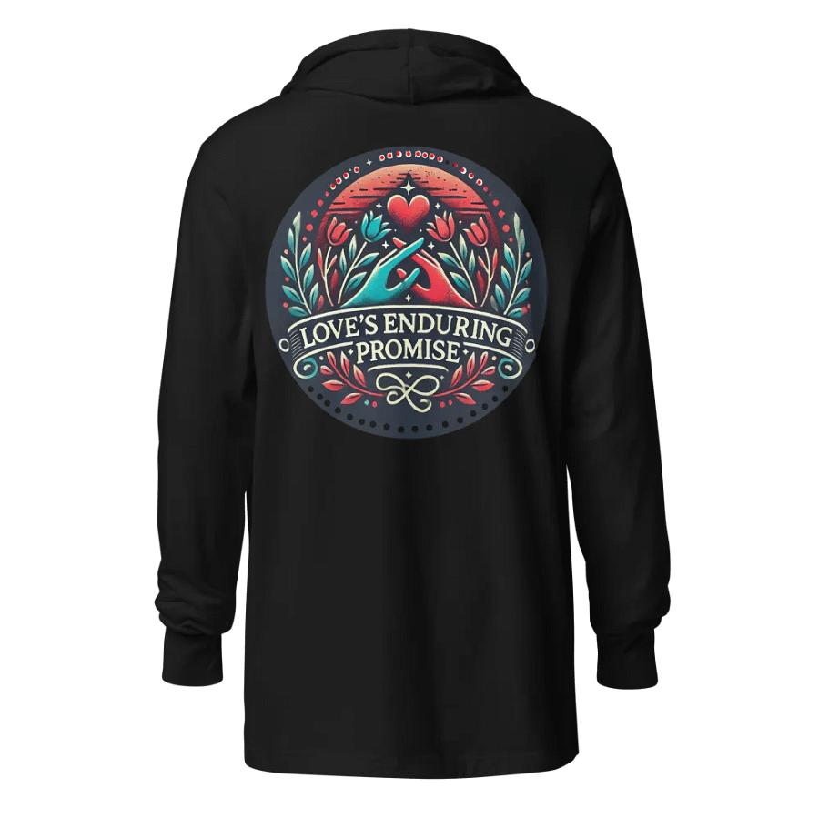 Promise of Love Hooded Tee product image (5)