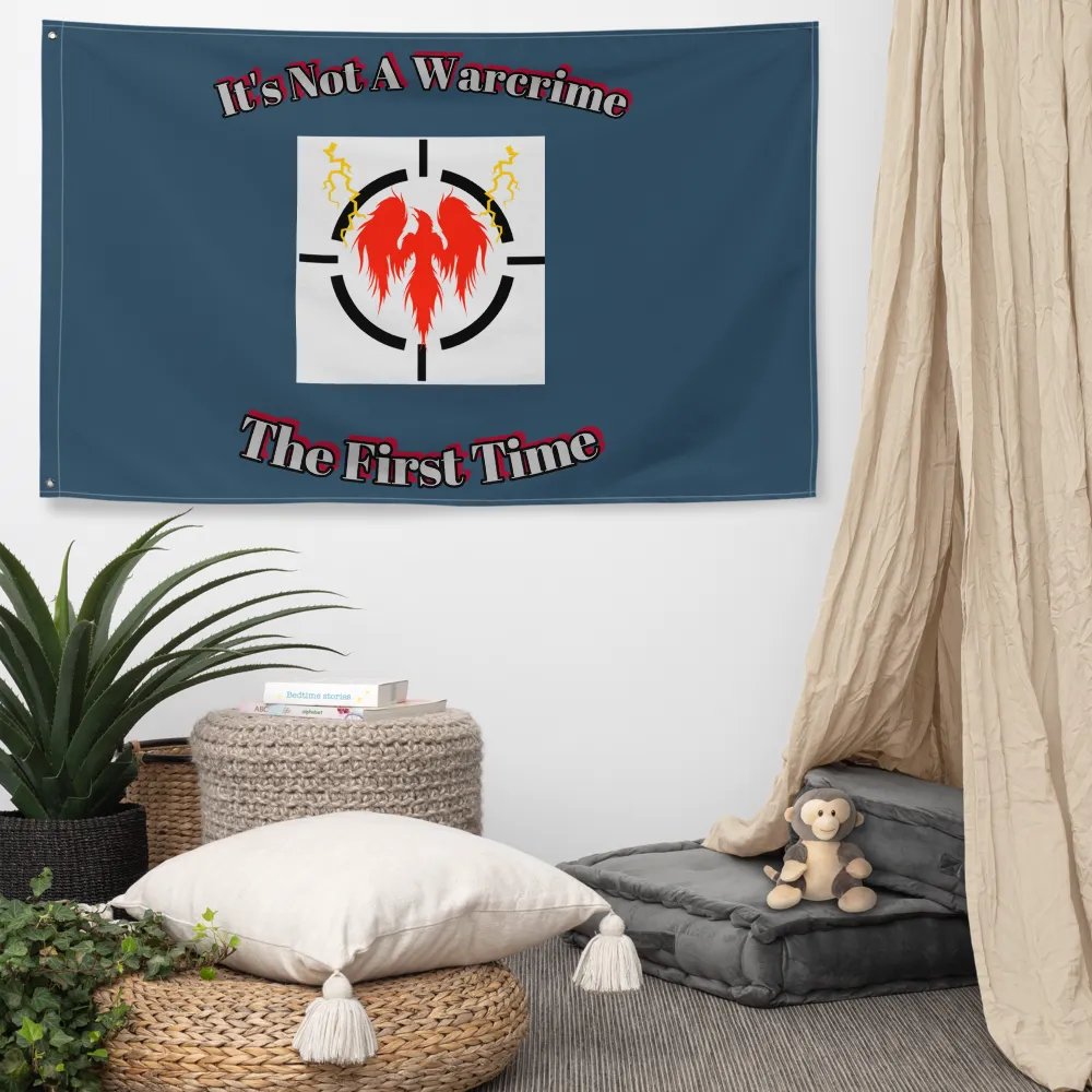 It's Not A Warcrime Flag product image (5)