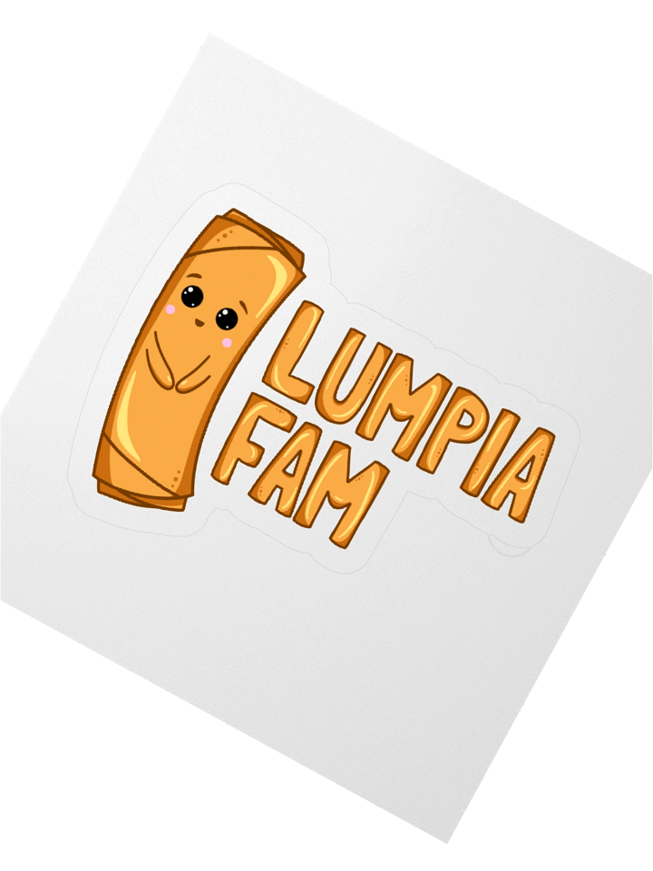 Lumpia Fam Sticker product image (2)