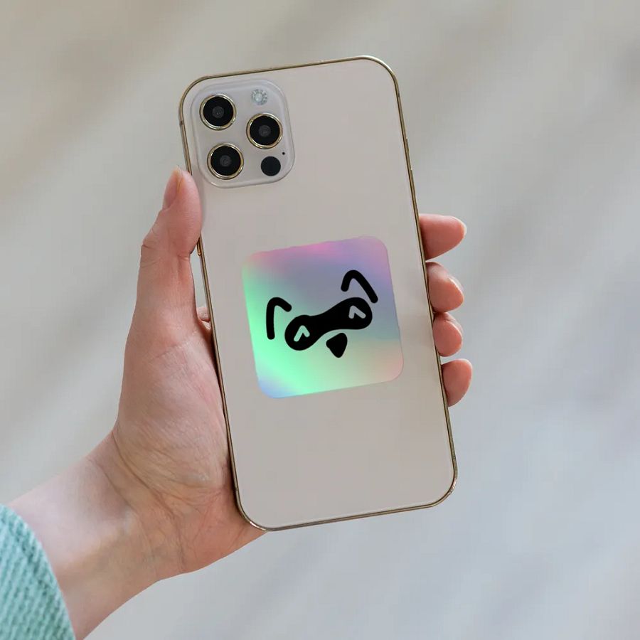 Mapache Holosticker product image (8)