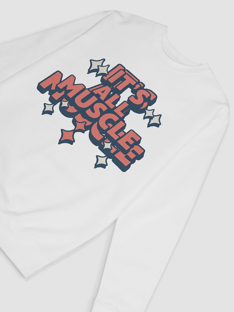 ITS ALL MUSCLE – Retro Typography Design product image (6)