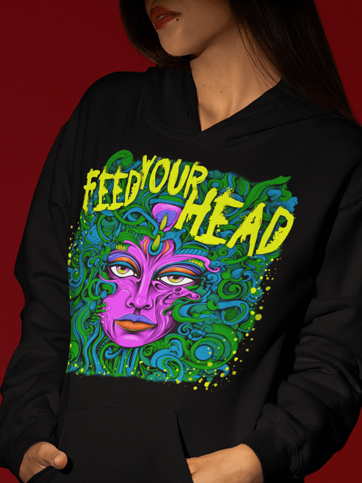 Feed Your Head Unisex Hoodie product image (1)