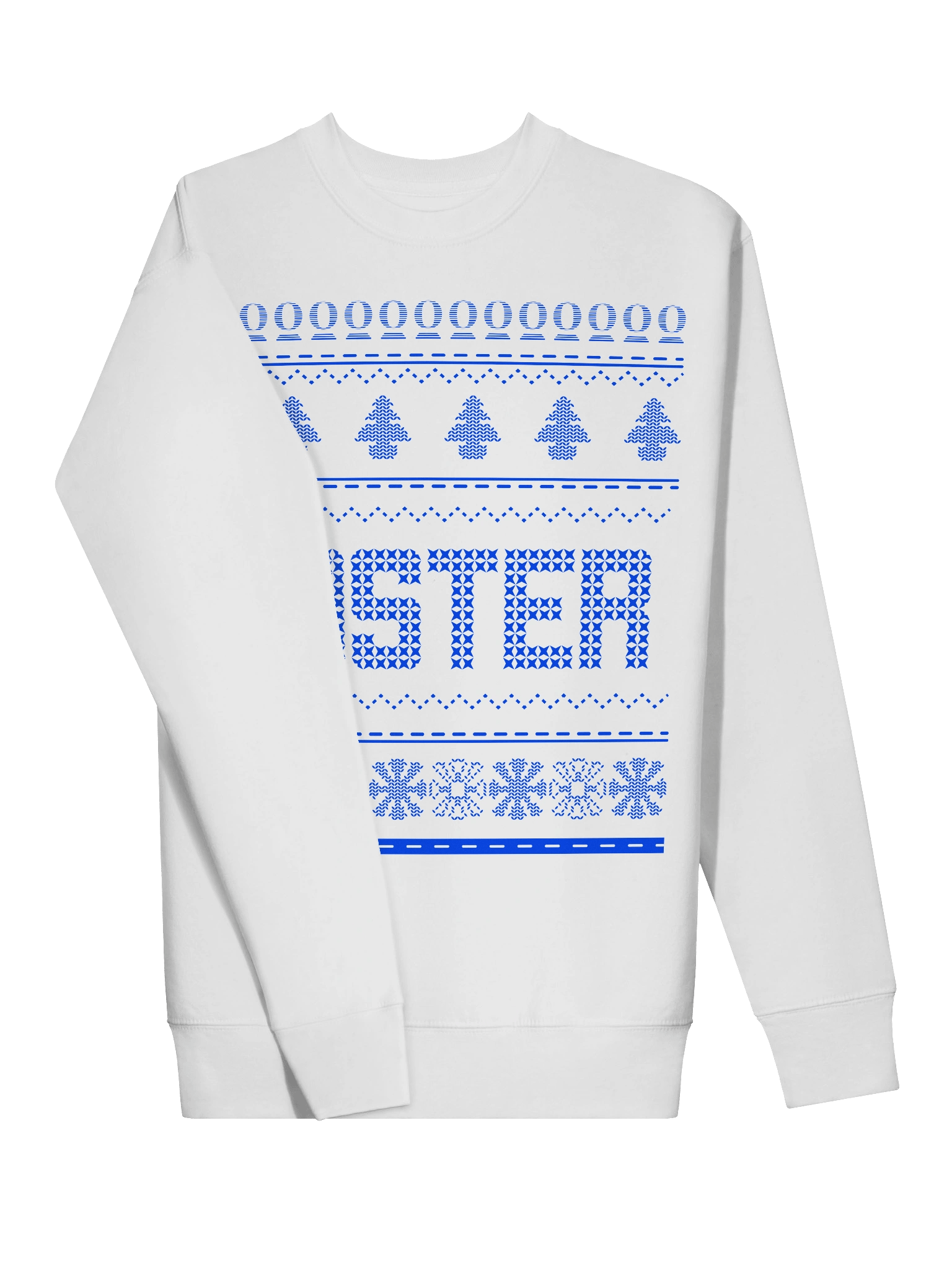 Faster Sweatshirt (White) product image (3)
