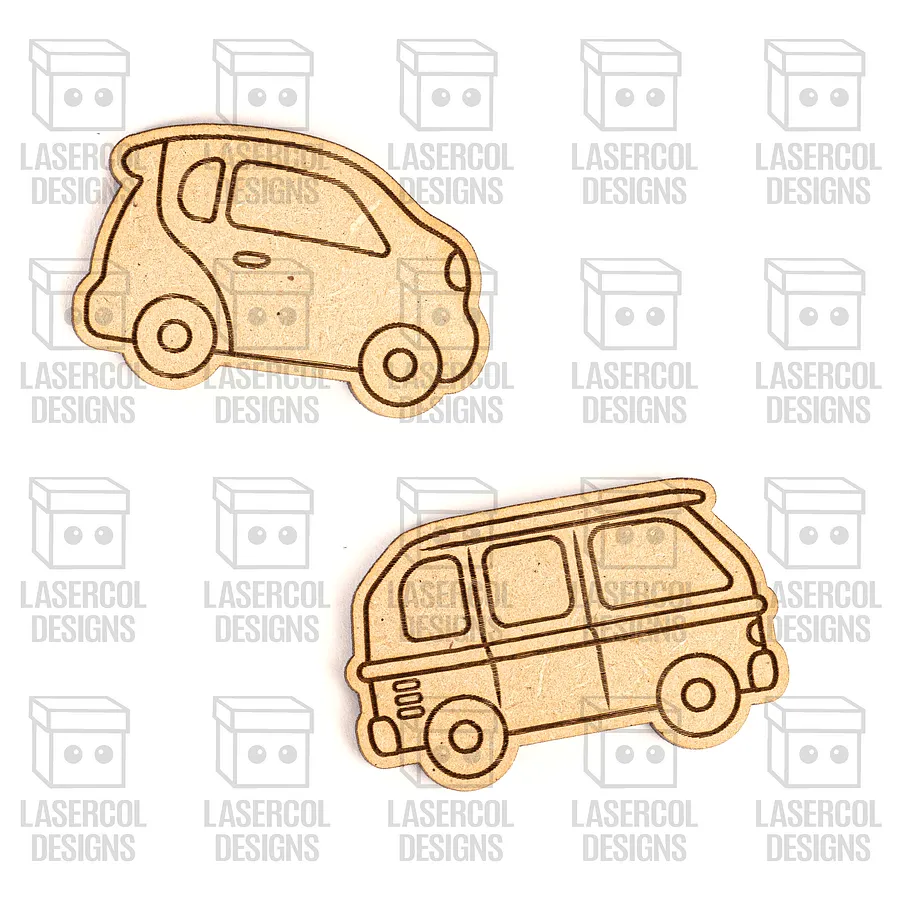 Cars Paint Kit DIY Cut Outs - Laser Cut Files product image (5)