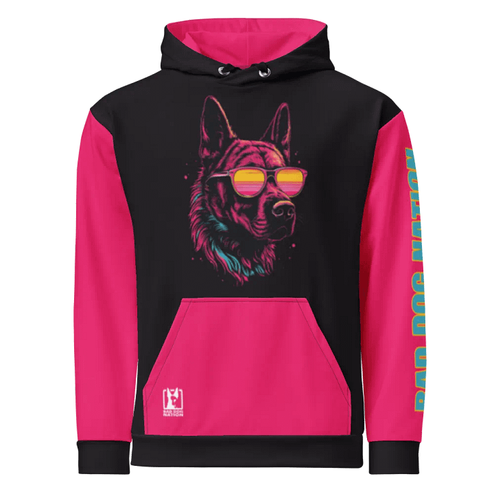 Stay Fierce Vintage - Adult All-Over Print Unisex Hoodie product image (2)
