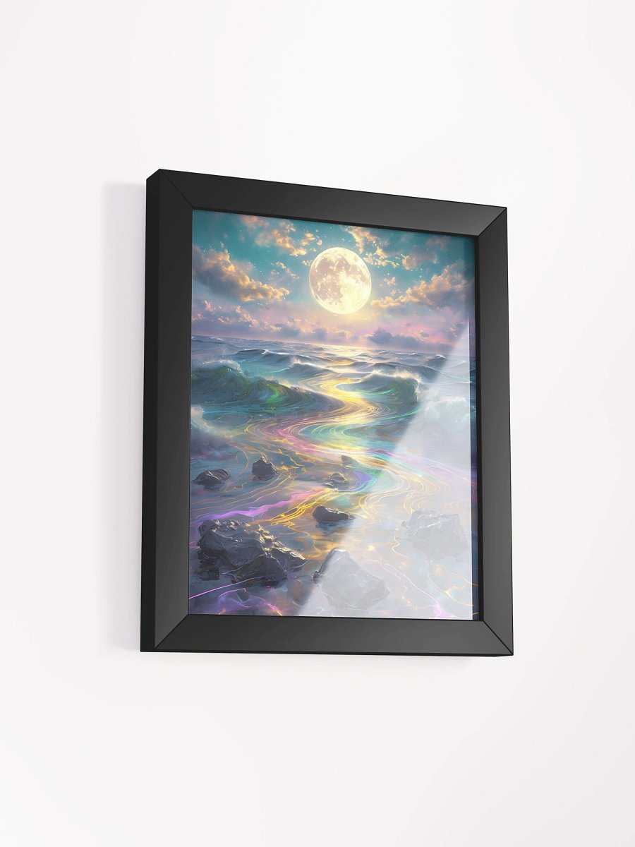 Lunar Dreamscape Framed Poster product image (3)