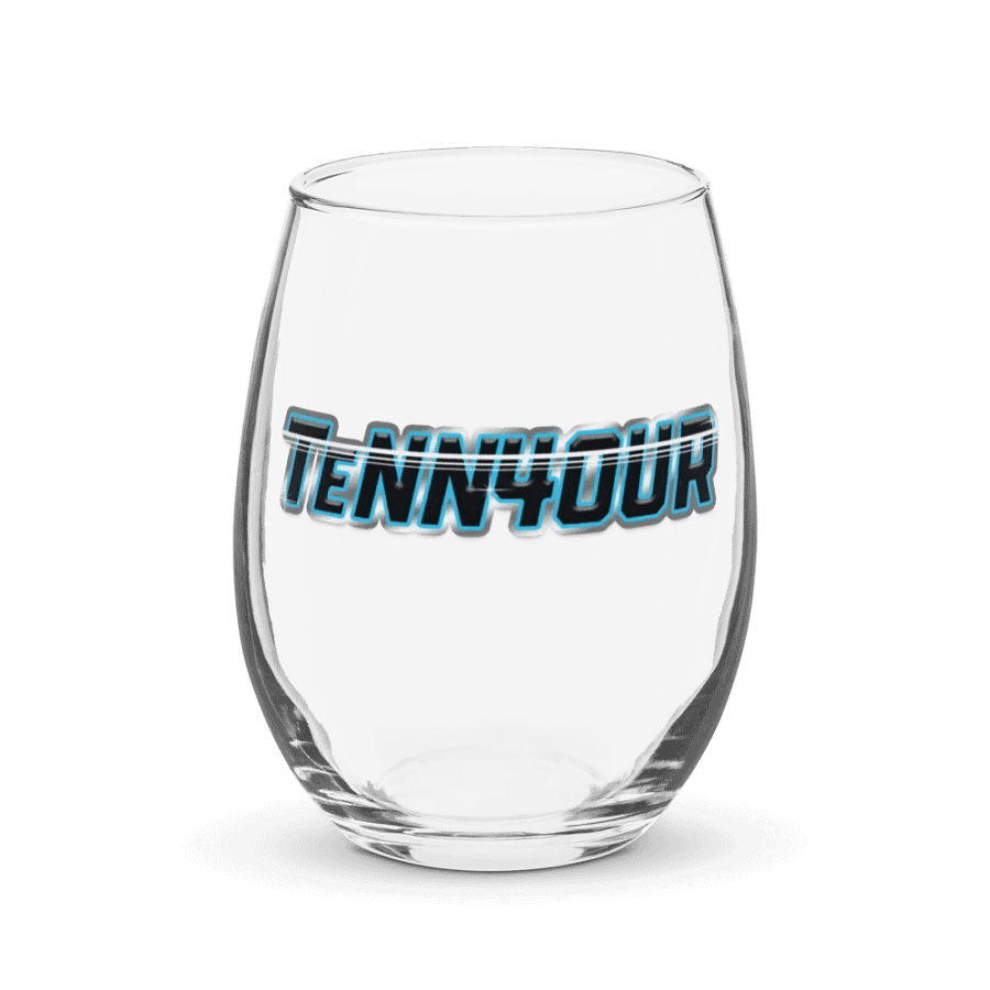 TeNN4OUR Stemless Wine Glass product image (1)