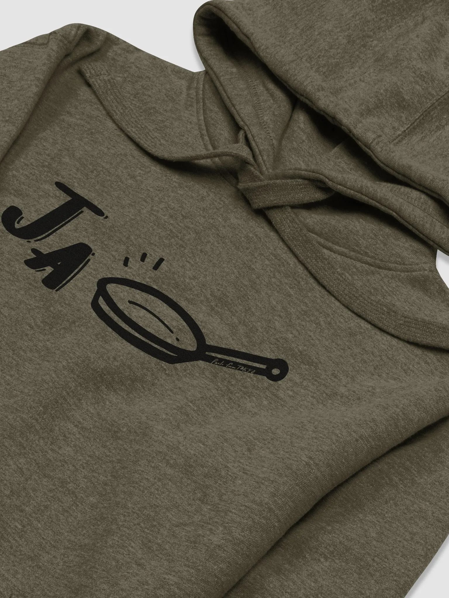 Ja-Pan (Black Text) Premium Hoodie product image (2)