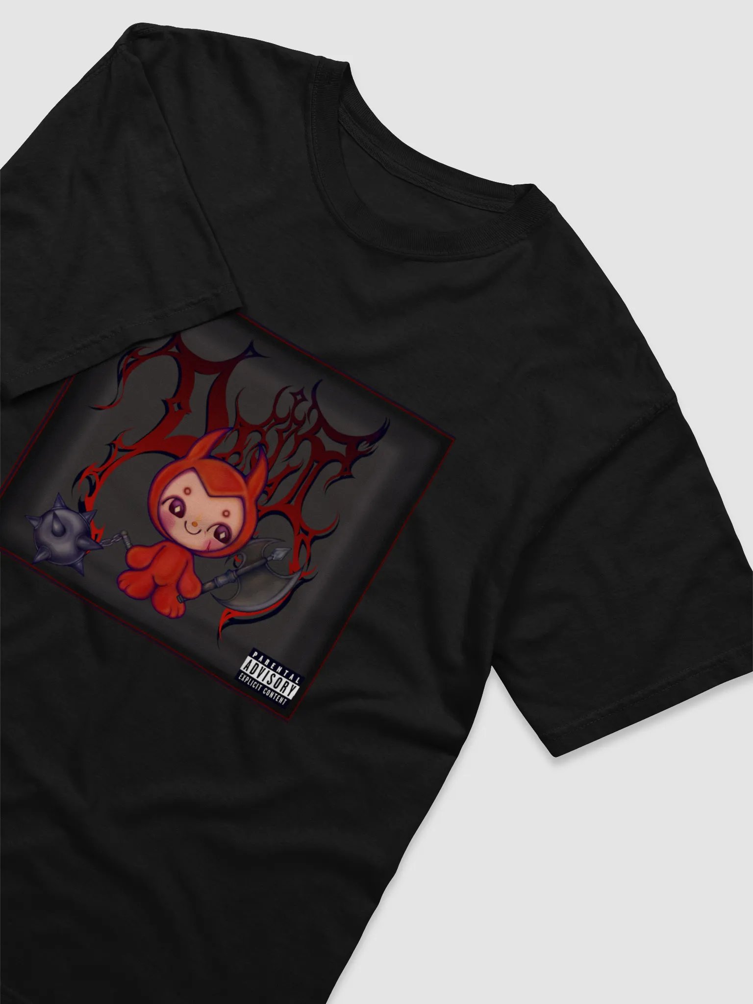 Metal DEVI. CD album Tee product image (3)