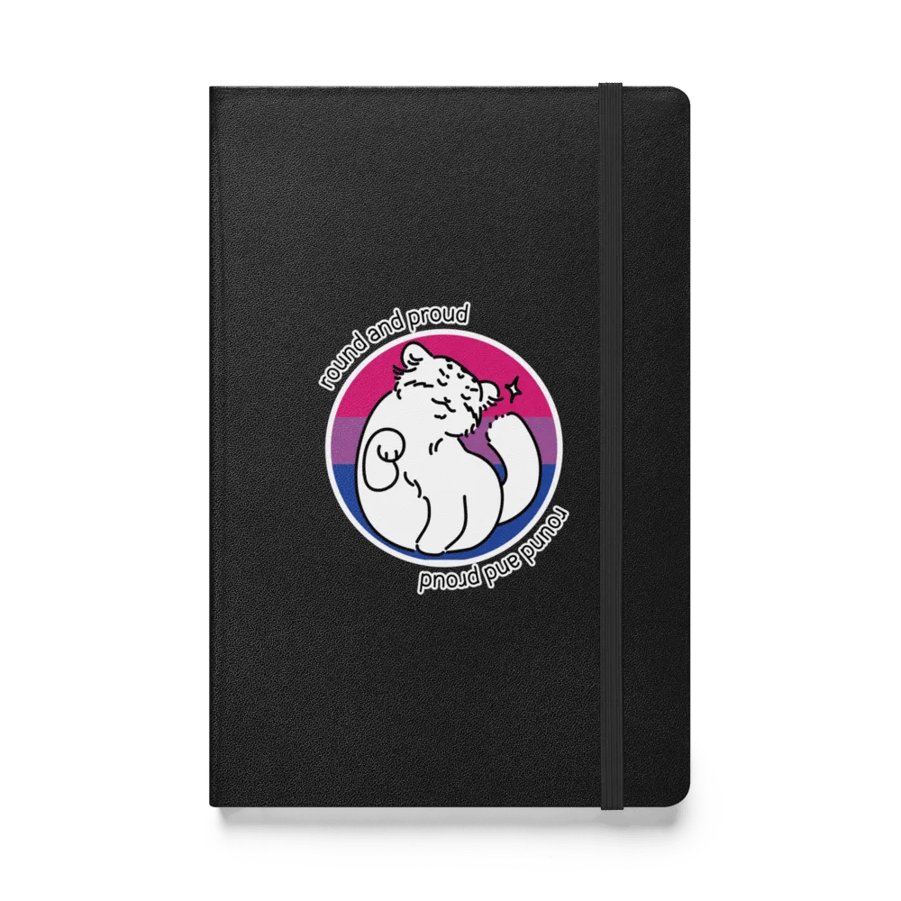Round and Proud Manul Bisexual Version - Notebook product image (1)