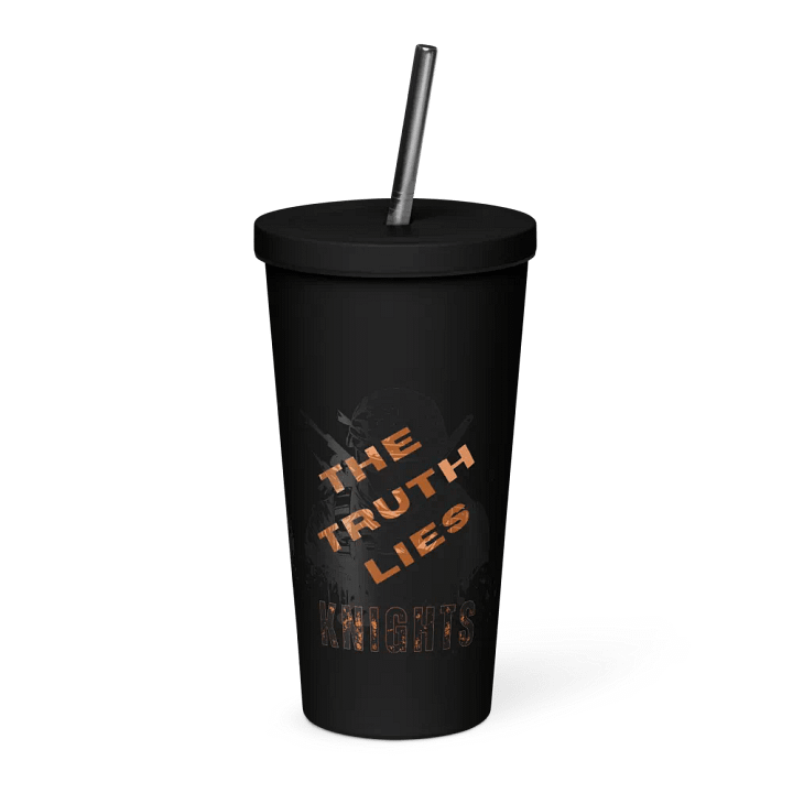 Truth Lies Insulated Tumbler product image (1)