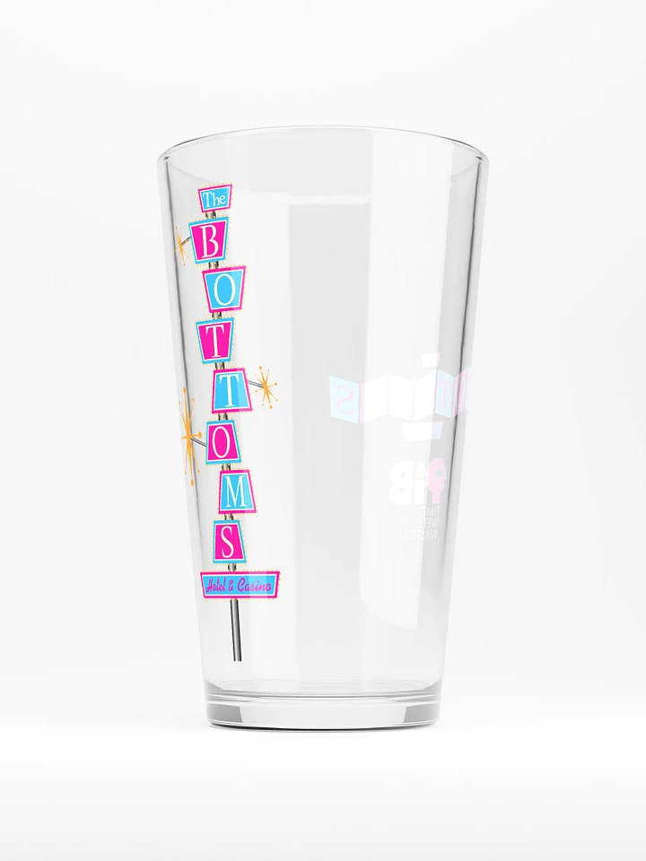 The Bottoms Classic Casino Pint Glass product image (1)