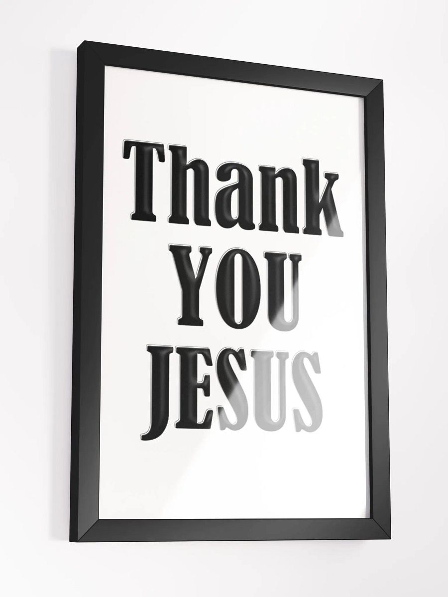 THANK YOU, JESUS, product image (13)
