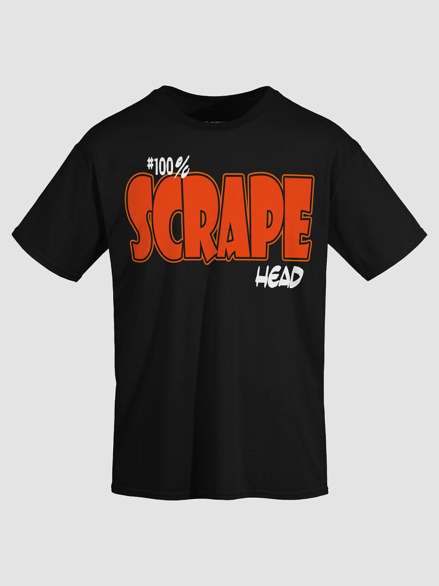 100% Scrape Head T-Shirt product image (15)
