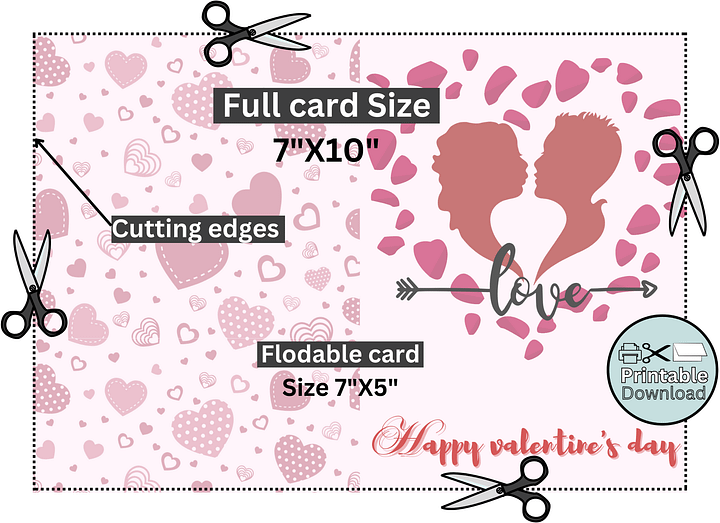 Valentine's day card-02 product image (2)