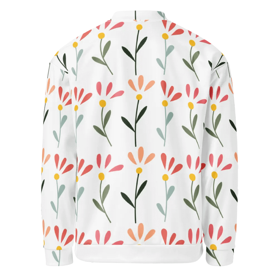 Blossom Burst Bomber Jacket product image (3)