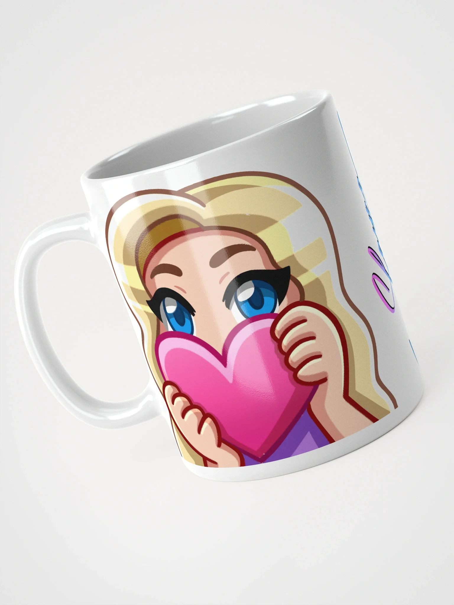 SLAYNA X-Large 20 oz "Love" Mug product image (3)