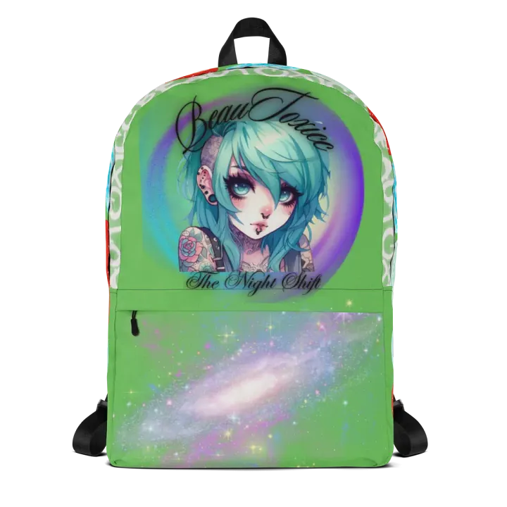 Green BBG Backpack product image (1)