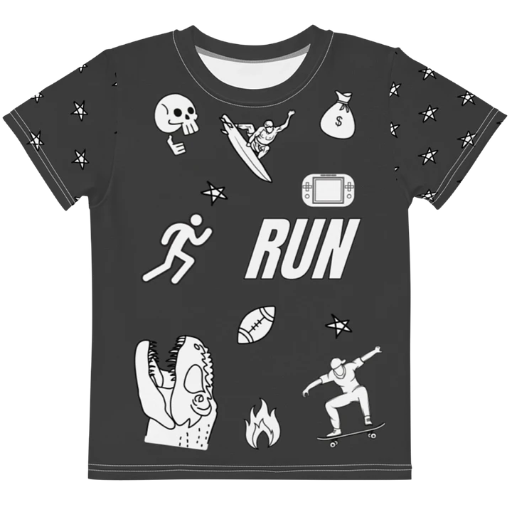 KIDS Boys Tee - Charcoal product image (1)