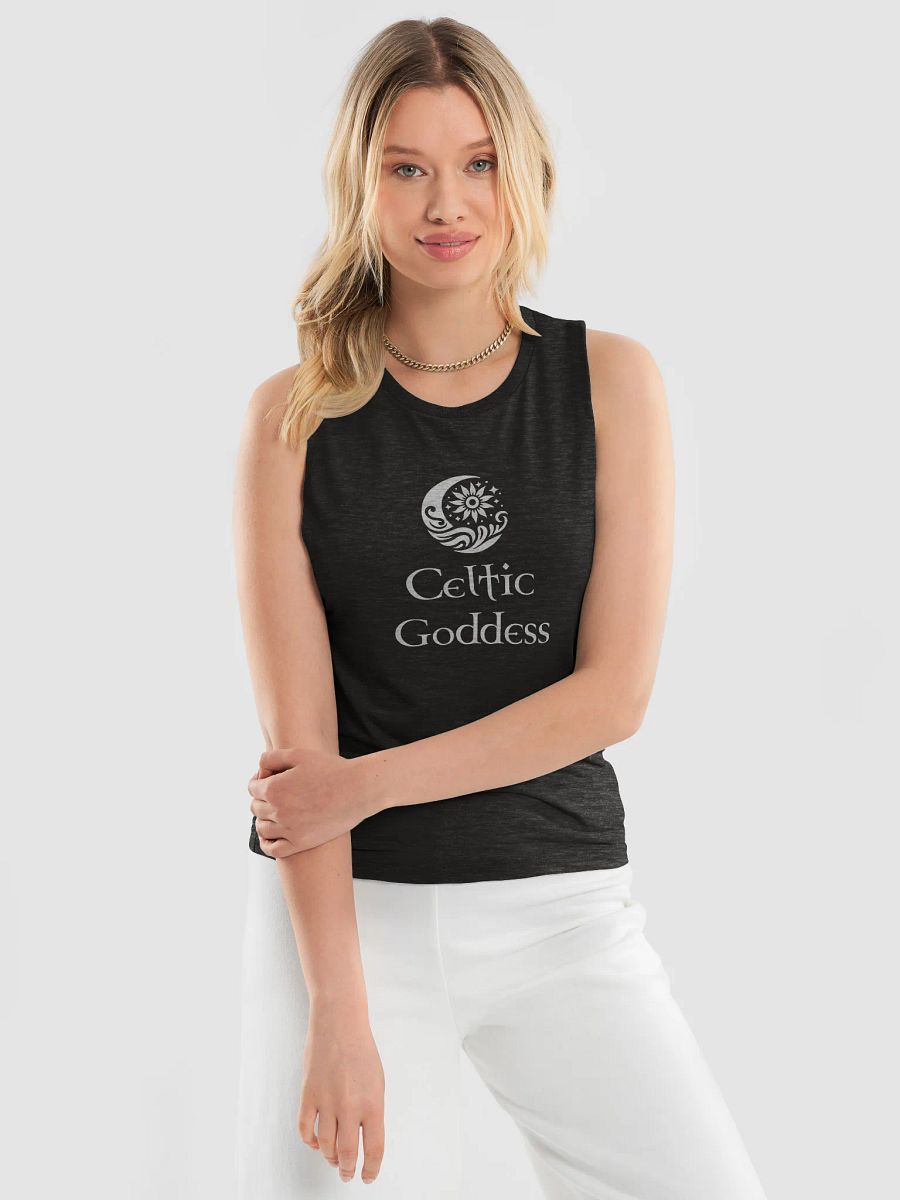 Celtic Goddess Flowy Muscle Tank product image (9)