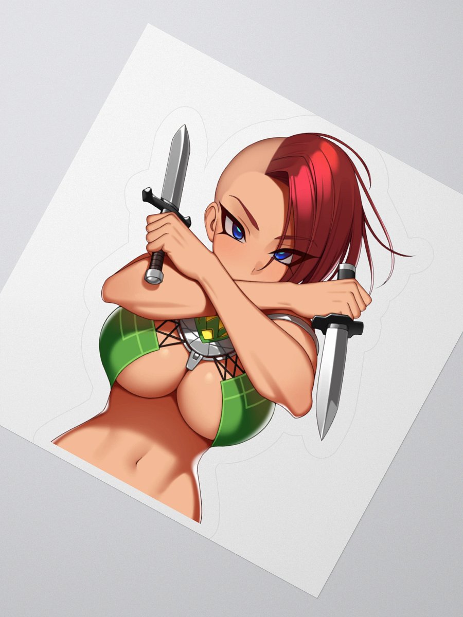 Phoenix – Blades Up Sticker product image (4)