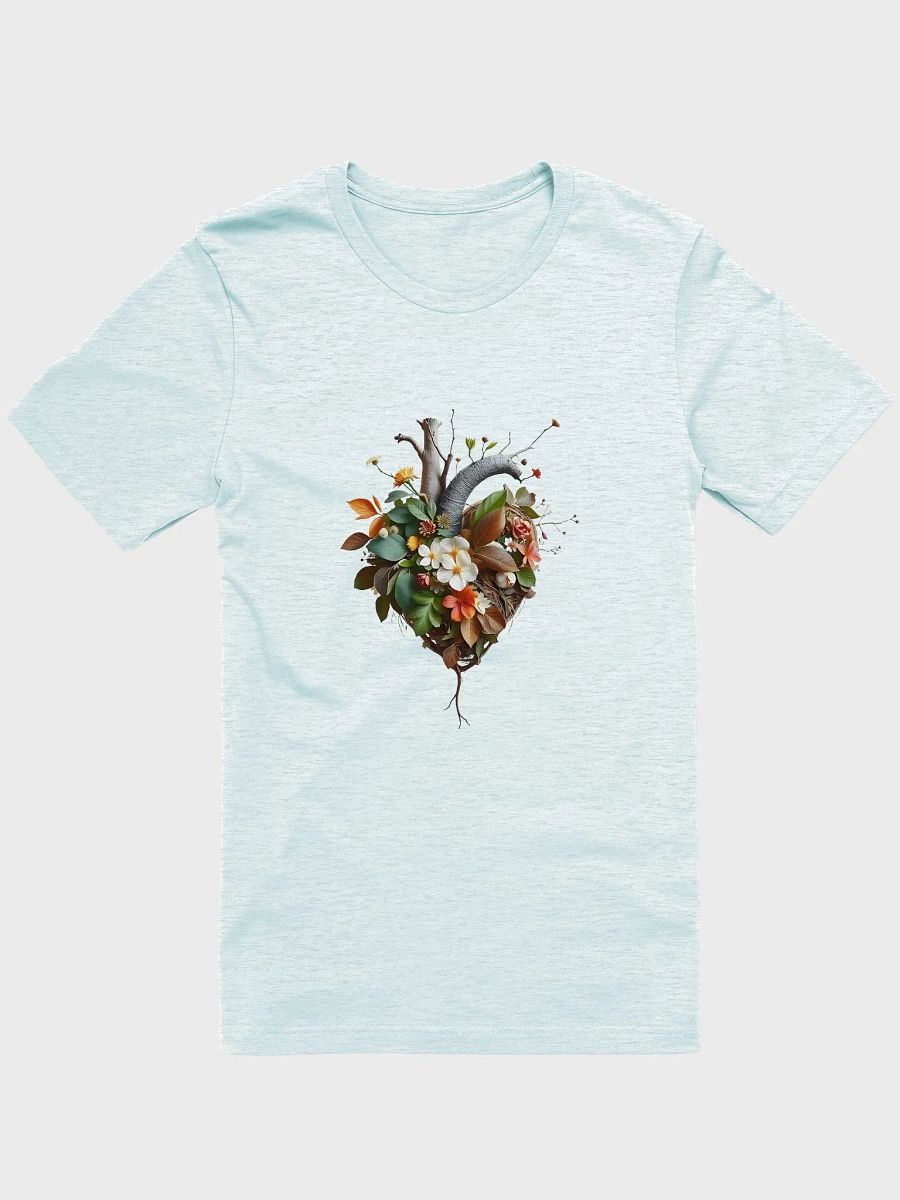 Abstract Nature Heart Super Soft T-shirt product image (1)