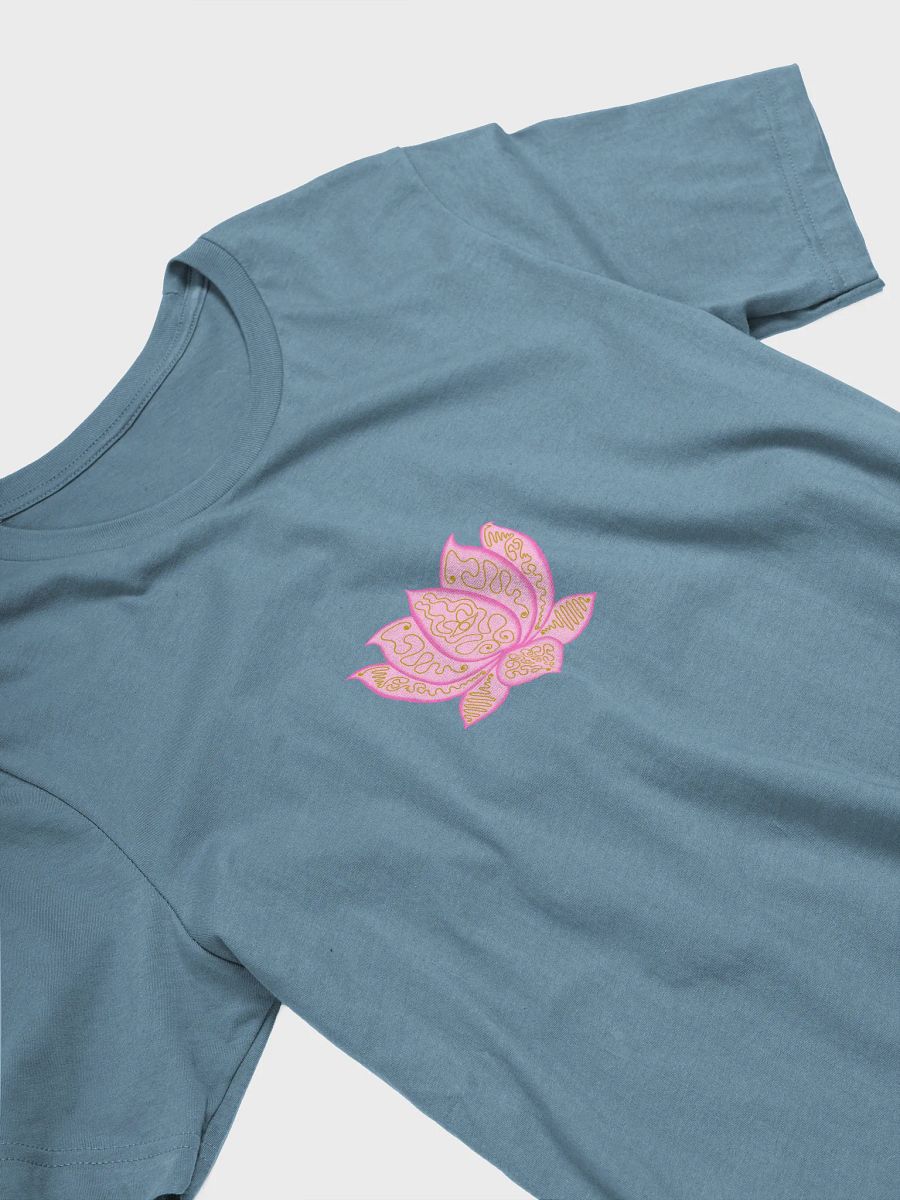 Lotus Eye Gold Pattern T-Shirt product image (3)