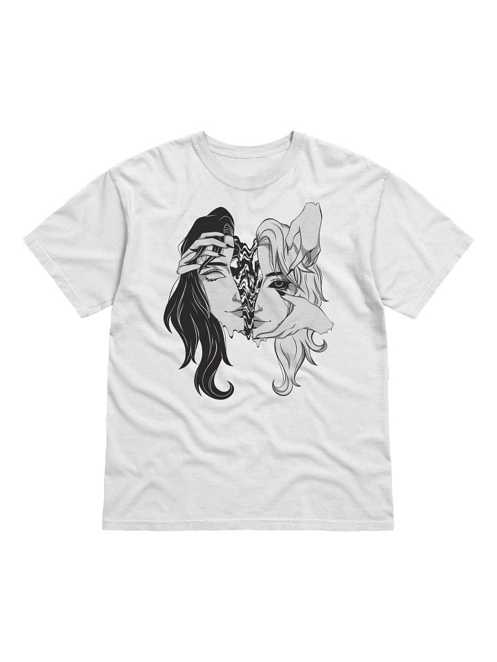 Shattered T-Shirt (White) product image (2)