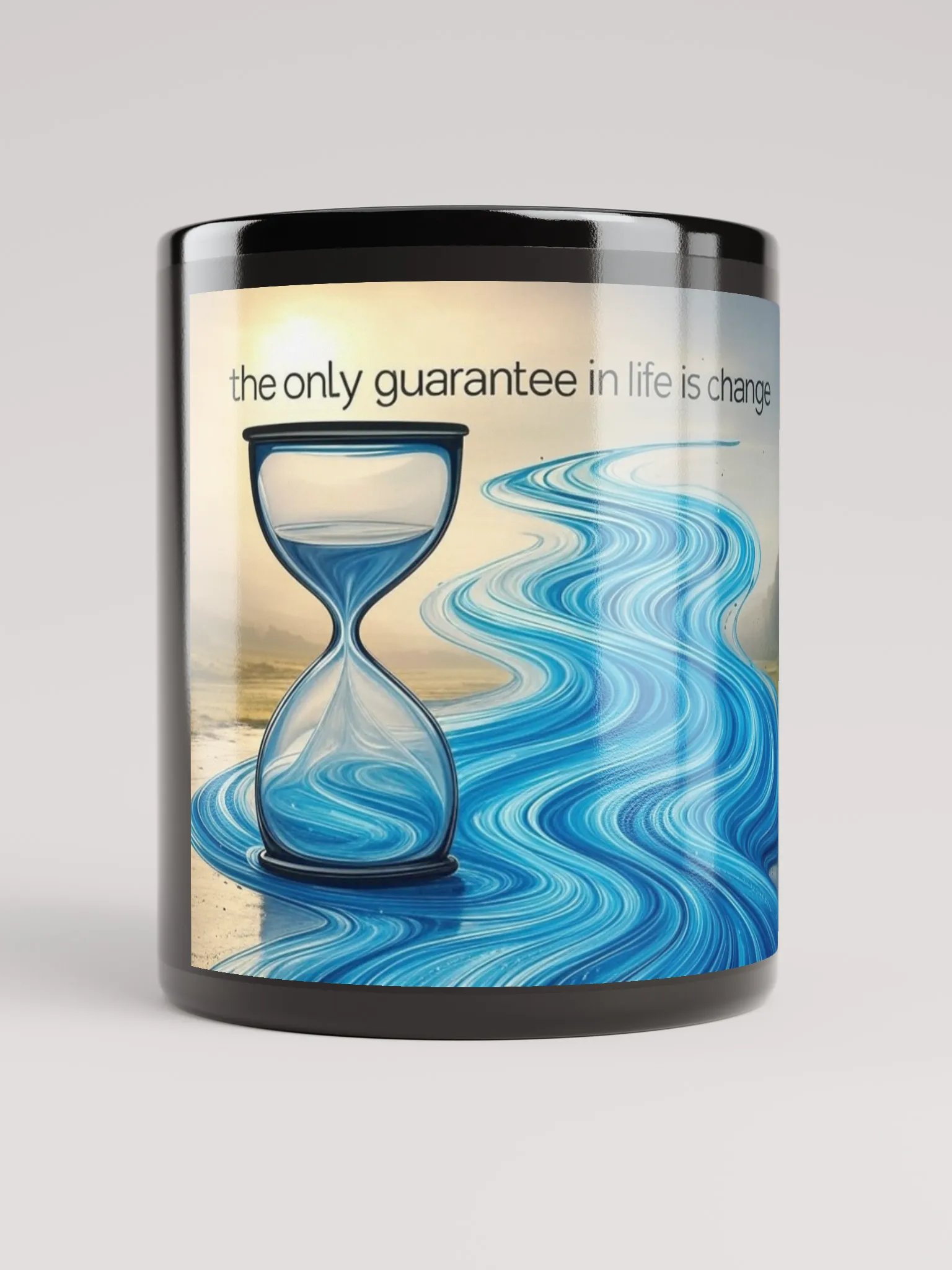 Only Guarantee Is Change Mug product image (1)