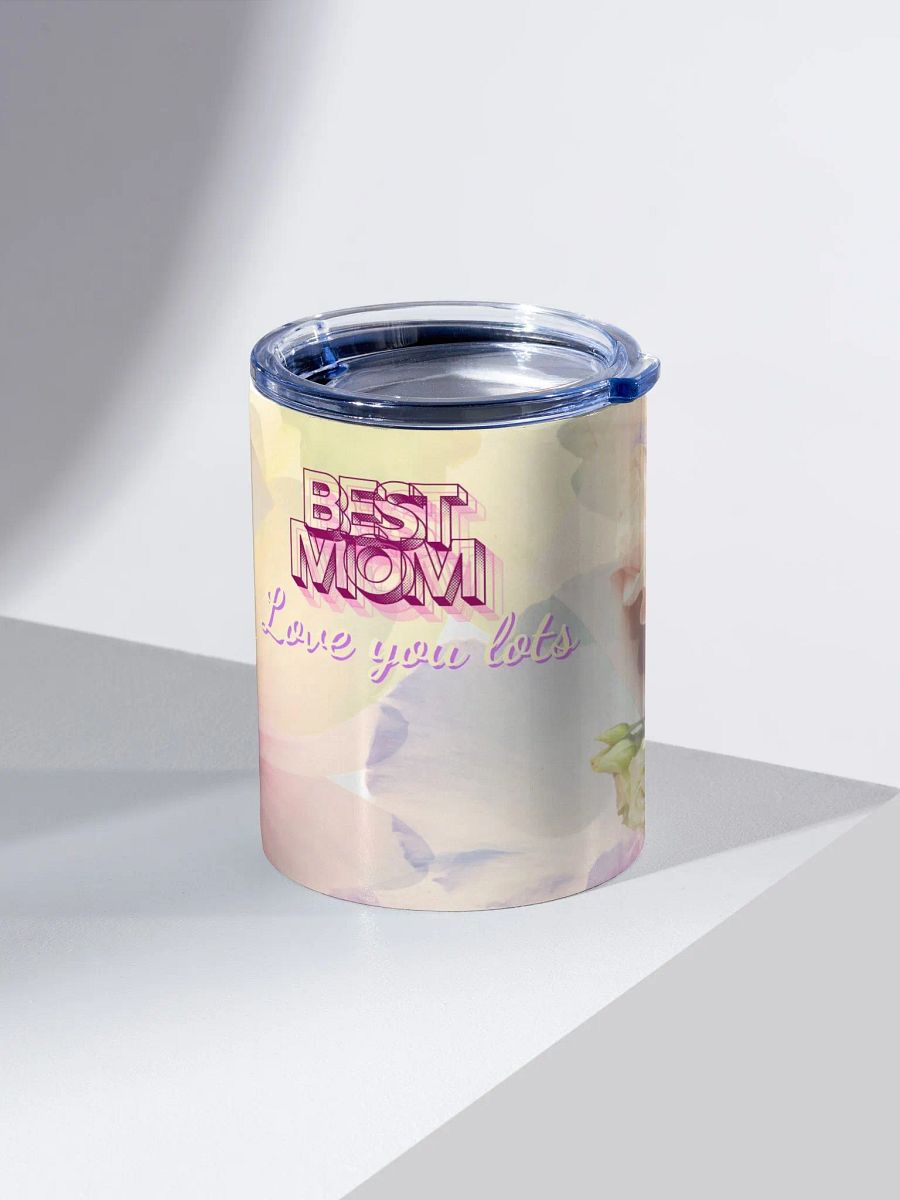 Floral Love - Best Mom Tumbler for mothers daughters friends young moms mothersday gifts product image (2)