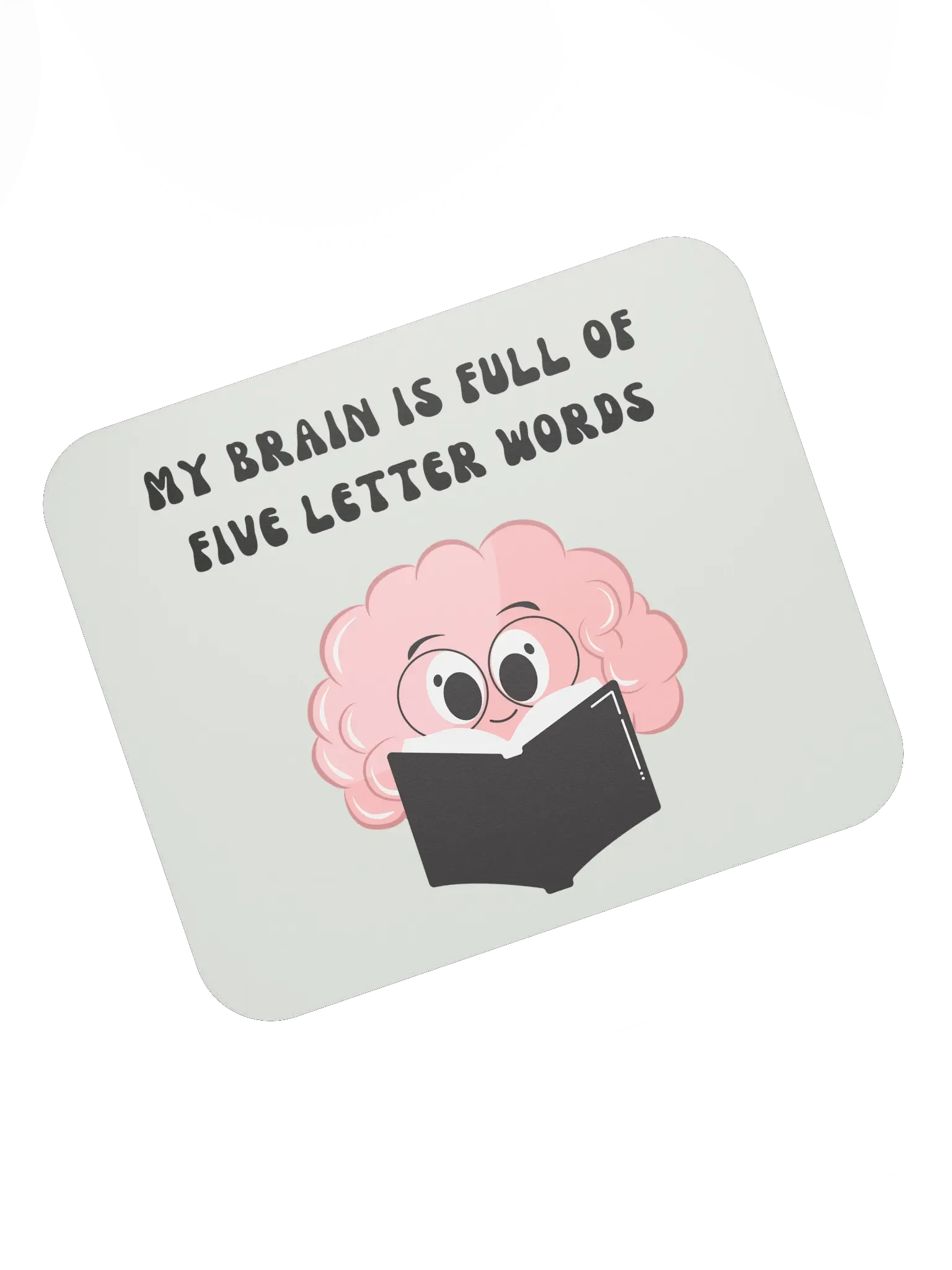 My Brain is full of Five Letter Words Mouse Pad product image (7)
