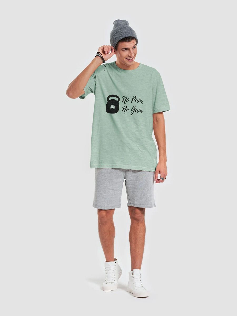No pain, no gain Dark Unisex Super soft T-Shirt product image (27)