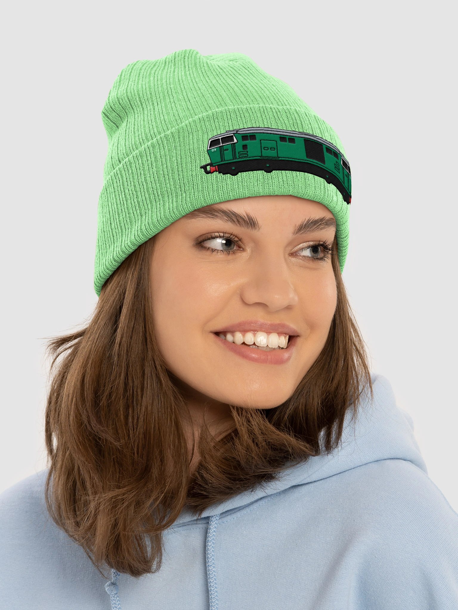 Bear (NWR) Embroidered Beanie product image (7)