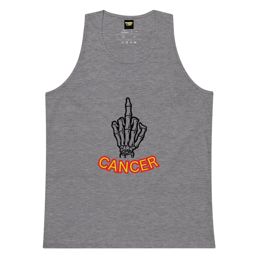 Rebellious Cancer Gesture Tank Top product image (36)