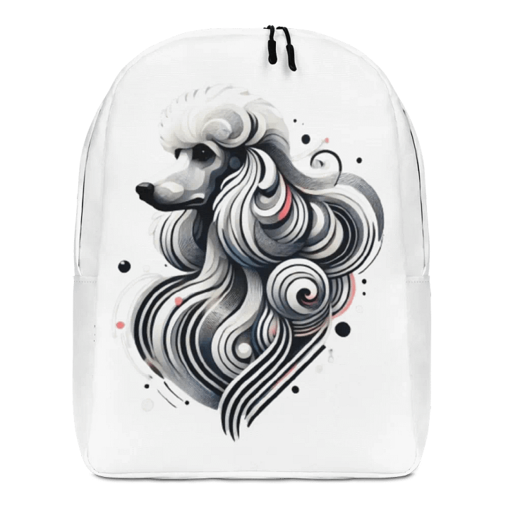 Abstract Poodle Bagpack product image (1)