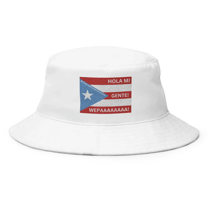 Wepa ! Bucket Hat product image (1)