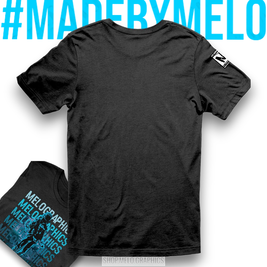Spacefarer Blues - Premium T-Shirt | #MadeByMELO product image (3)