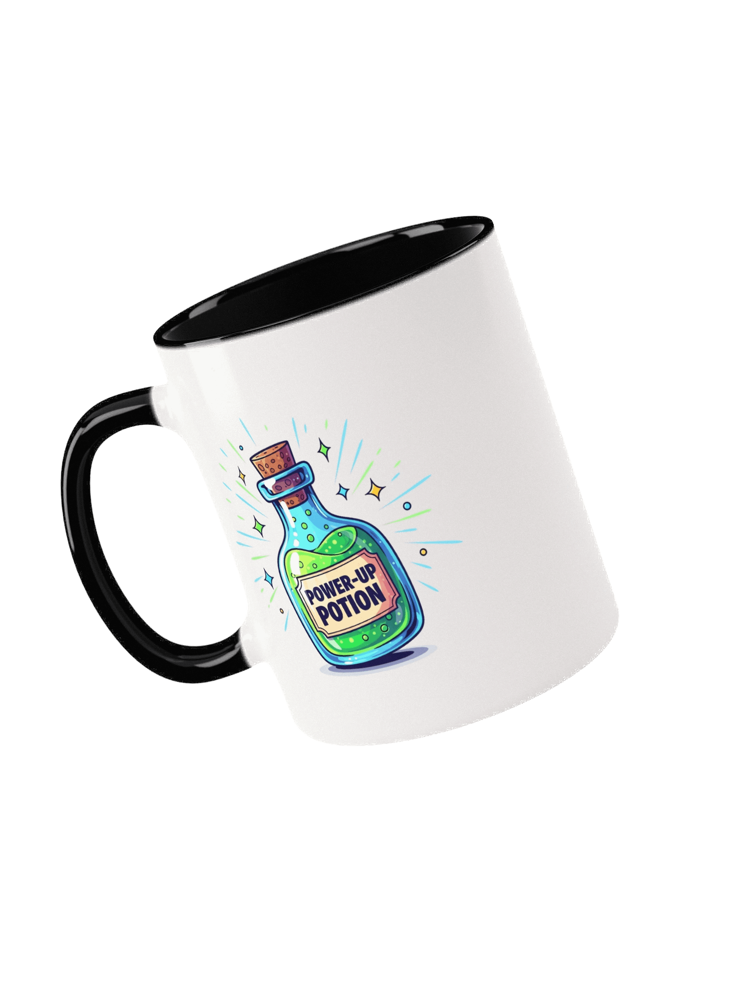 Power-Up Potion Mug – Boost Your Energy & Mood with Every Sip | Perfect Gift for Game Lovers & Coffee Fans product image (3)