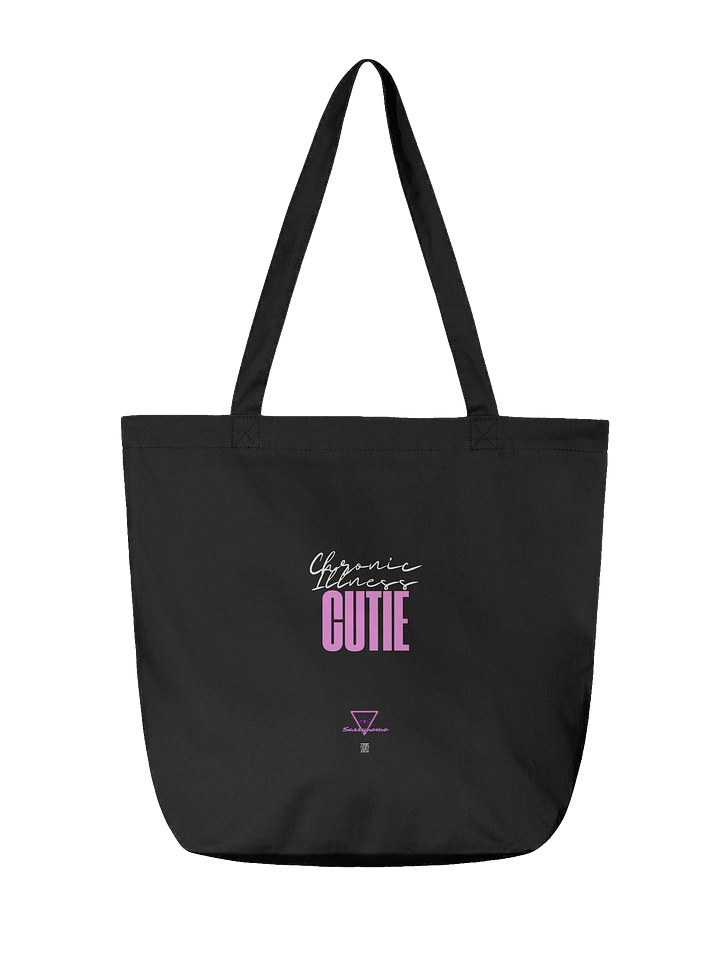 Chronic Illness Cutie tote (text only) product image (2)