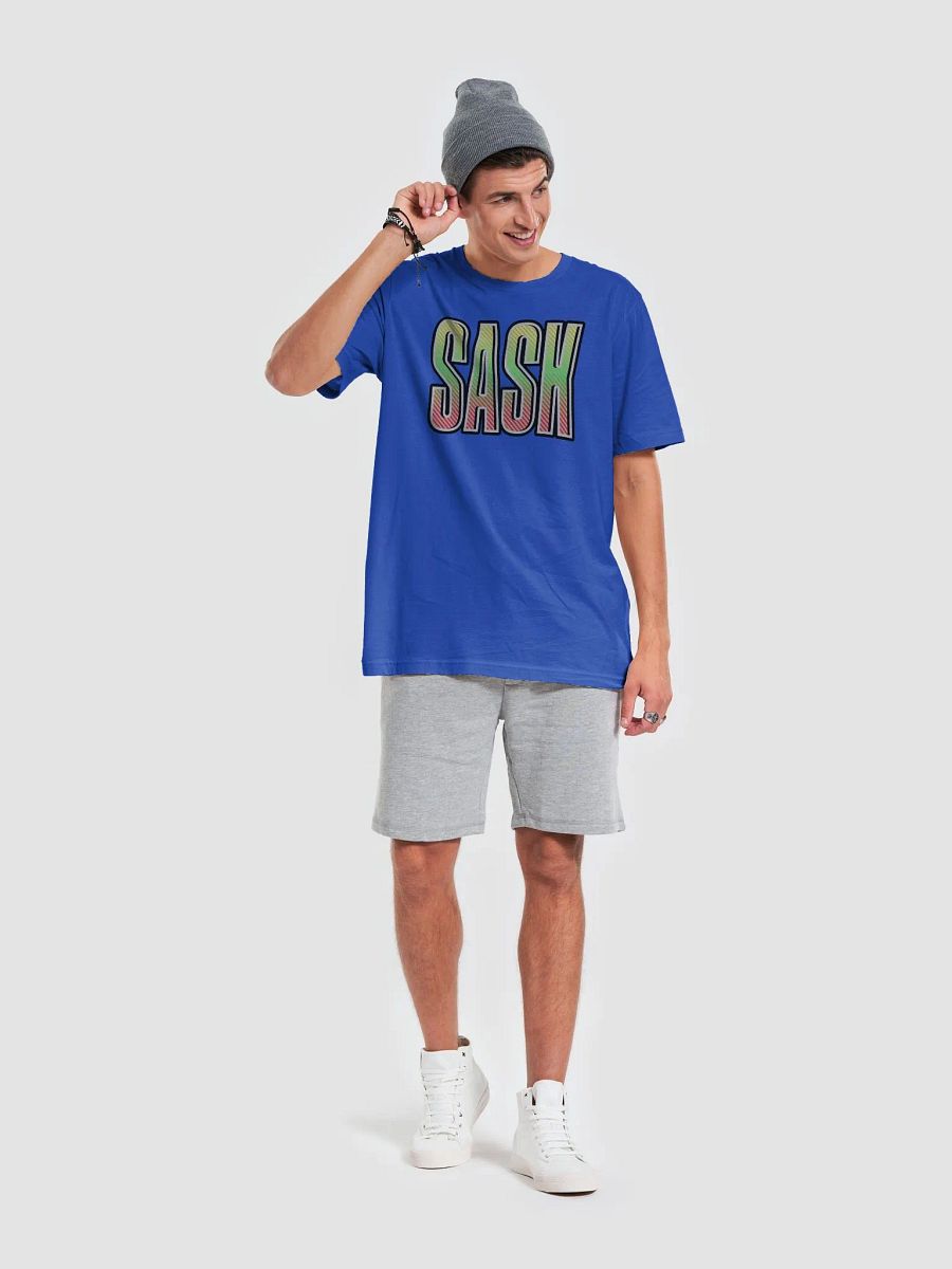 Sask Saskatoon Saskatchewan Gradient Vibes Tee product image (3)