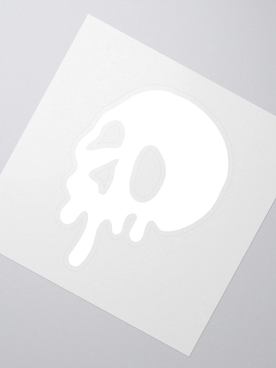 TEAM SKATE - Skull Sticker product image (2)