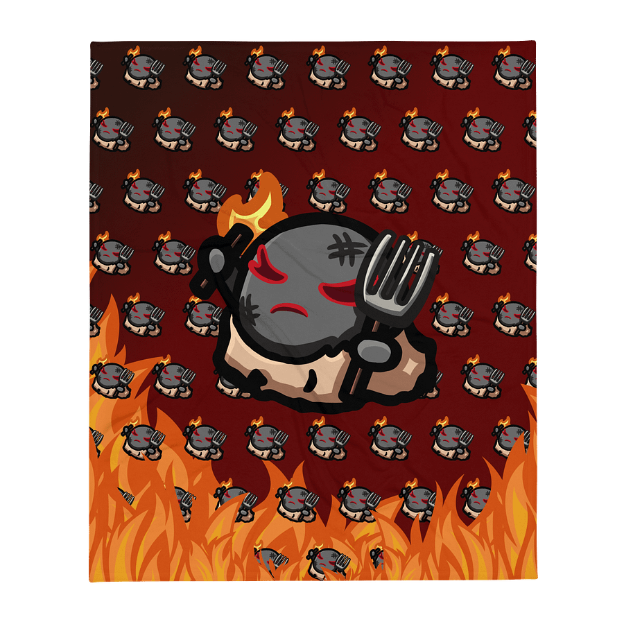 Riot Spam Throw Blanket product image (2)