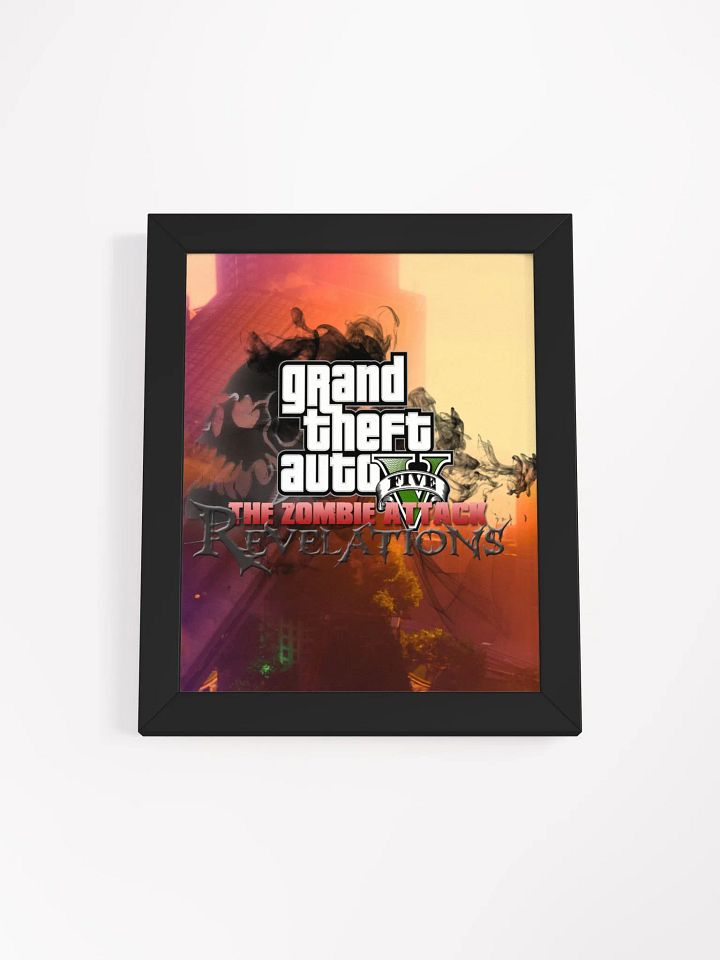 ZAR Framed Poster product image (1)