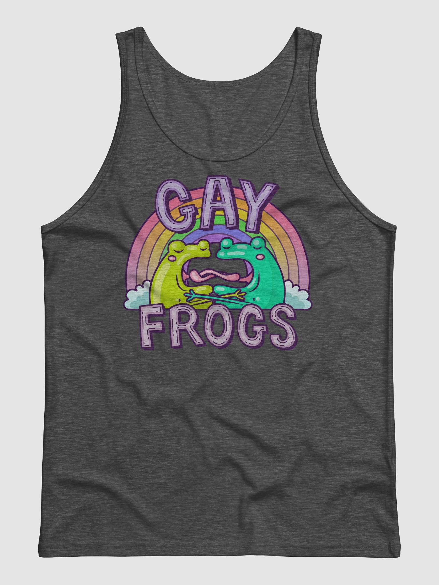 Gay Frogs Jersey Tank product image (10)