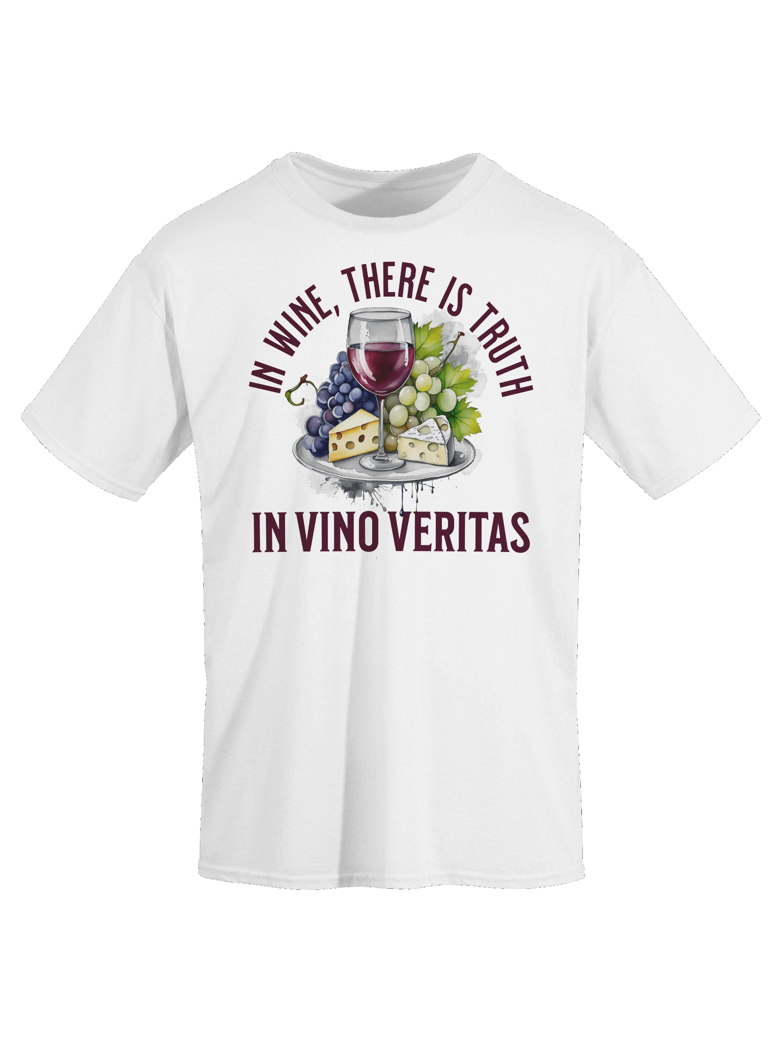 In Vino Veritas TSHIRT product image (6)